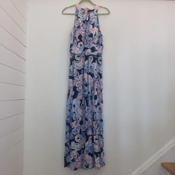 COPY - LILLY PULITZER High Tide Maxi Dress - Picture 3 of 7